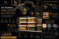 Kit ROMVEL Organiza & Cocina